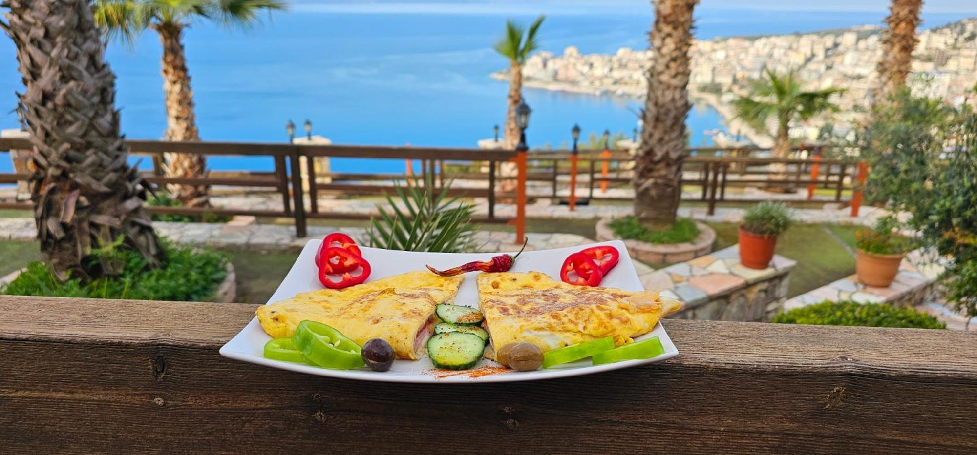 Villa Kristiano 21 Sarande Ngoại thất bức ảnh